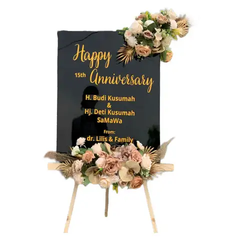 Papan Bunga Akrilik Tumanggal