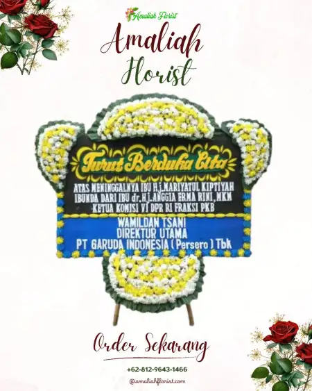 Papan Bunga Duka Tumanggal